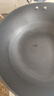 炊大皇炒锅不粘锅易洁少油烟平底炒菜锅煎锅34cm磁炉通用深蓝SL34CG 实拍图