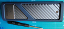 绿联 M.2 NVMe/SATA双协议移动硬盘盒 Type-C/USB3.2外接SSD固态硬盘 适用笔记本苹果17/Macmini外置盒 实拍图