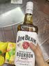 金宾（Jim Beam）【宋雨琦同款】白占边调和型1L波本 威士忌洋酒 实拍图