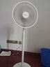 美的（Midea） 电风扇 家用风扇7叶落地扇立式轻音节能大风量电扇台扇迷你扇台立两用转页扇空气循环扇安静低音 红外遥控丨9H定时 扇面扩大·SAH35BSJ 家用落地扇 实拍图