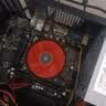大水牛（BUBALUS）T3Pro CPU风冷散热器(纯铜2热管/支持Intel/AMD多平台/9cm炫彩风扇/电脑主机箱散热/支持1700) 实拍图