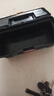 【万人同抢】家用多功能五金收纳箱手提电工工具箱车载维修配件箱 【不含工具-介意慎拍】【黑霸王】13寸加厚 复工爆品 实拍图
