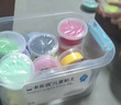 卡乐优（Coloyou）24色超轻粘土黏土儿童节礼物玩具手工彩泥橡皮泥无毒食品级透明箱 实拍图