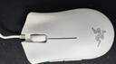 雷蛇（Razer）炼狱蝰蛇标准版有线鼠标 人体工学  电竞游戏 右手通用型 吃鸡/LOL/CS GO游戏鼠标 白色 实拍图