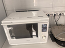 东芝水波炉2.0轻奢款原装进口微波炉家庭用微蒸烤一体机350℃炙烤宽域精准控温ER-YD5000CNW可台嵌30L 实拍图