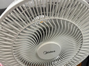 美的（Midea）【幸运草安睡1S】直流变频语音遥控电风扇家用卧室静音落地式风扇台式抗菌大风力一级能效节能电扇 实拍图