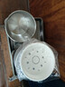 美的（Midea）电压力锅蒸煮多功能一体高压锅0涂层电饭煲6L家用双胆6-8人智能预约开盖煮煲汤炖肉饭锅MY-E6010G 实拍图