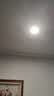 雷士（NVC）LED筒灯家用客厅卧室吊顶过道免开孔明装天花灯PC白色9瓦暖白光 实拍图