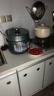 美的（Midea）0涂层IH电压力锅家用5L双胆祛脂压力锅煮饭煲汤炖肉炖焖一键排压电高压锅京东S580F 实拍图