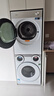 美的（Midea）【价保618】可爱多分区洗烘套装 11KG三筒滚筒洗衣机洗烘一体+10KG变频热泵烘干机 MD11DDEX+L1PRO 实拍图