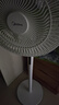 美的（Midea）【幸运草安睡1S】一级能效直流变频声控电风扇家用遥控卧室静音落地扇台式桌面抗菌大风力转页扇 实拍图