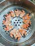 京东超市【新品】进口红蟹蟹钳600g熟冻开半壳解冻即食京东自营螃蟹蟹腿肉 实拍图