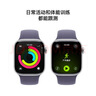 Apple/苹果 Watch S11 智能手表GPS款42毫米银色铝金属表壳雾紫色运动型表带S/M MEUT4CH/B 实拍图