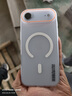 暴走【热销TOP】适用iPhone Air手机壳 苹果air保护套 磁吸柔砂肤感透色轻薄简约撞色硬壳保护壳雾白 实拍图