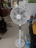 美的（Midea）【闪拆系列】一键闪电拆装直流变频家用语音电风扇一级能效静音落地扇大风力卧室立式电扇SDJ30BC 实拍图