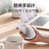 英菲克（INPHIC）X9PRO无线鼠标 人体工学垂直鼠标 办公鼠标 轻音鼠标 笔记本电脑鼠标 58°支撑防夹手4档DPI 灰 实拍图