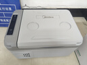 美的（Midea）车载冰箱压缩机快速制冷9升车家两用冷冻冷藏宿舍办公室轿车冰箱 实拍图
