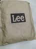 Lee【张凌赫代言】726标准中腰直筒丹宁回潮中蓝色男牛仔裤A08539 中蓝色（尺码偏小，建议拍大一码） 32 实拍图