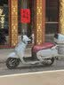 五羊（WUYANG）F150新款150cc复古两轮踏板摩托车国四电喷可上牌家用通勤代步 闪光灰 实拍图