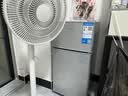 志高（CHIGO）小冰箱迷你小型家用冷藏冷冻两用宿舍出租房用双门办公室电冰箱节能省电 【一级能效】58L银色【全国联保丨节能省电】 实拍图