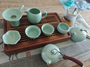 祥业汝窑泡茶壶西施壶功夫茶具开片可养侧把壶大号茶杯汝瓷陶瓷家用 大号西施壶 300ml 实拍图