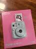 INSTAX富士instax立拍立得 一次成像相机 mini13漂浮记忆礼盒 蜜瓜绿 含10张幻梦银河相纸 实拍图
