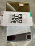 亿色适用苹果11手机壳iPhone11保护套超薄高透全包边防摔透明硅胶软壳升级气囊简约男女款剔透白 实拍图