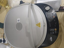 美的（Midea）电饼铛 家用双面加热煎烤机烙饼电煎饼锅34大尺寸加深烤盘上下盘可拆洗早餐机烤肉电饼档 JKE3478 实拍图