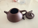 百年利永宜兴紫砂壶纯手工原矿紫泥子冶石瓢壶功夫茶具套装家用泡茶壶 单壶 230ml 实拍图