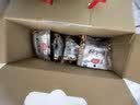 沃隆高端纯坚果每日坚果750g/30袋0添加无核桃休闲零食混合坚果礼盒 实拍图