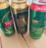 百威啤酒红百450mL 18罐【TOP】整箱装京东自营喜酒端午送礼 实拍图