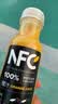 农夫山泉100%纯果汁NFC橙汁300ml*10瓶整箱鲜果饮料礼盒 实拍图
