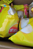 乐事（Lay's）薯片 青柠味 135克*7包 休闲零食 膨化食品 实拍图