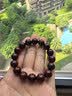 月印百川 双11小叶紫檀手串文玩佛珠男女款手链约12mm 实拍图