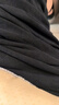 杰克·琼斯（JACK&JONES）26年男装春夏季重磅棉宽松复古哥特字母发泡印情侣短袖T恤男小众 黑色E40 常规 M 175 实拍图