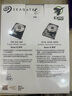 希捷（SEAGATE）企业级硬盘 4TB 256MB 7200RPM CMR垂直 SATA 希捷银河Exos 7E10系列 服务器硬盘ST4000NM000B 实拍图