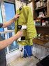 美的（Midea）【新一代有钛吸烫机】吸附式手持挂烫机/电熨斗23g/min大蒸汽家用小型熨烫机除螨YBD15XT 实拍图
