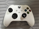 微软（Microsoft）XBOX无线游戏手柄 无线控制器 冰雪白 蓝牙适配XBOX/PC/平板/手机 Steam促销黑神话悟空 丝之歌 实拍图