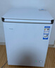 海尔（Haier）142L单温小冰箱冰柜小型家用小冰柜冷柜冷冻冷藏转换一级能效深冷减霜大容量BC/BD-142GHW9D 实拍图