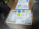 海尔（Haier）净水器水龙头过滤器家用自来水滤水器直滤前置过滤器厨房卫生间通用除余氯三档出水可清洗滤芯 一机三芯【2年免换芯】 实拍图