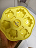 光多拉 宝宝辅食蒸糕模具婴儿辅食工具家用DIY硅胶烘焙蛋糕磨具食品级 实拍图