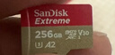 闪迪（SanDisk）256GB TF(MicroSD)内存卡4K极速金卡A2 V30 U3兼容大疆Pocket3/4P/Action 6运动相机/无人机存储卡 实拍图