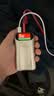 绿联【易烊千玺同款】 45W屏显充电宝自带线diy图片10000mAh 3C认证上飞机便携移动电源适用于华为苹果 实拍图