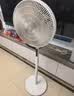 美的（Midea）【幸运草安睡2.0MAX】闪电拆装直流变频家用电风扇语音遥控大风量落地扇一级能效卧室静音新款电扇 实拍图