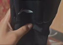 李宁骑行手套冬季保暖防风寒骑自行车皮户外运动触屏训练手套全指 实拍图