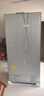海尔冰箱620升双开门超薄嵌入式一级能效双变频快速冷冻锁鲜风冷无霜家用BCD-620WLHSSEDB9以旧换新 实拍图