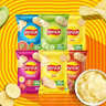 乐事（Lay's）薯片混合口味75g*6包450g 休闲零食 百事食品 实拍图