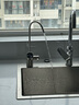 海尔（Haier）净水器鲜活水pro1200G瞬时1400G抑菌滤芯净饮机家用厨房专用台下用反渗透过滤直饮净水机R793 实拍图