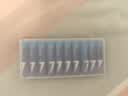京东京造7号电池10节单色装彩虹碱性电池无汞环保 玩具/血压计/血糖仪/遥控器/挂钟/电子锁/体脂秤/鼠标 实拍图