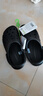 卡骆驰（CROCS）贝雅洞洞鞋男鞋女鞋轻便耐磨一脚蹬拖鞋休闲鞋百搭花园鞋|10126 黑色-001(含智必星) 36 /37(220mm) 实拍图